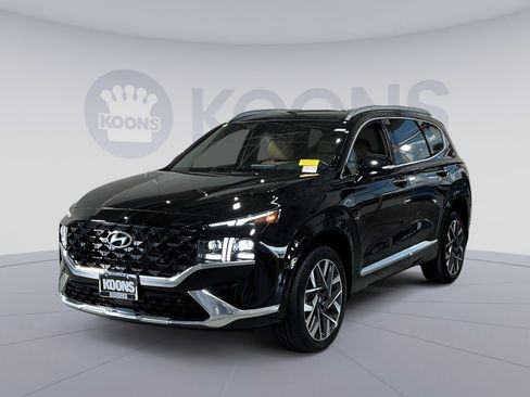 Used 2023 Hyundai Santa Fe Calligraphy w/ Cargo Package AWD/4WD image 1