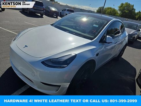 Used 2023 Tesla Model Y Performance AWD/4WD image 1