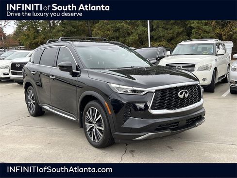 Certified 2025 INFINITI QX60 Autograph w/ Cargo Package image 1