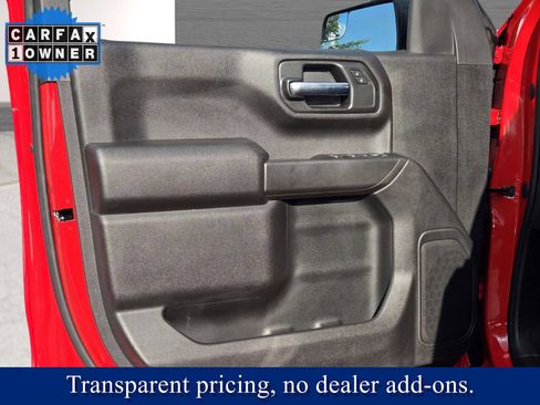 Used 2023 Chevrolet Silverado 1500 Custom Trail Boss w/ LPO, Dark Essentials Package image 19