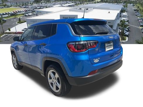 Certified 2024 Jeep Compass Sport AWD/4WD image 21