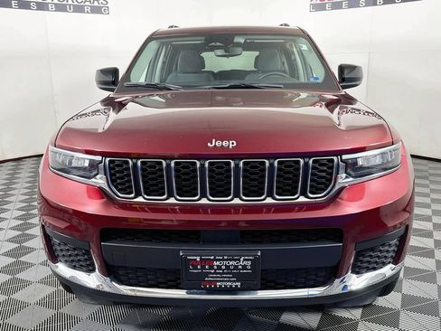 Used 2023 Jeep Grand Cherokee L Laredo w/ Luxury Tech Group I AWD/4WD image 2