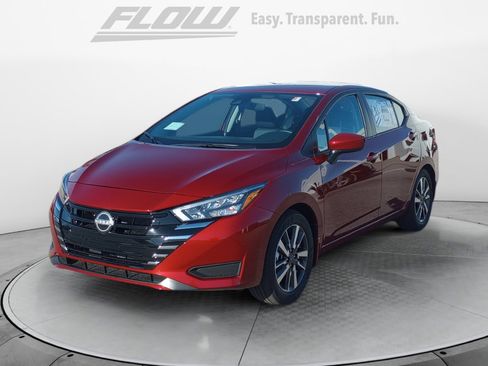 New 2025 Nissan Versa SV w/ Trunk Package image 3