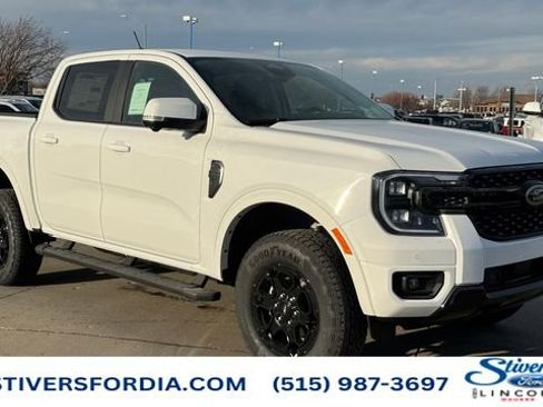 New 2025 Ford Ranger Lariat w/ FX4 Off-Road Package image 1