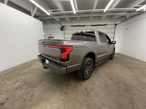 Used 2023 Ford F150 Lightning Lariat w/ Tow Technology Package image 6