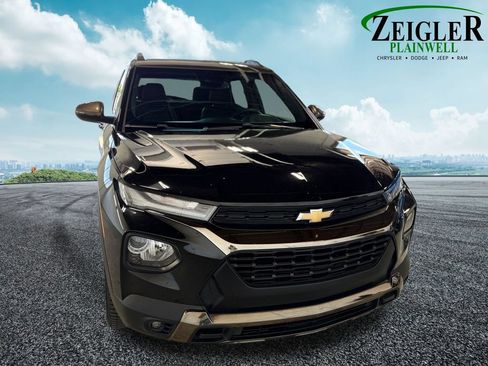 Used 2021 Chevrolet TrailBlazer ACTIV w/ Sun and Liftgate Package AWD/4WD image 8