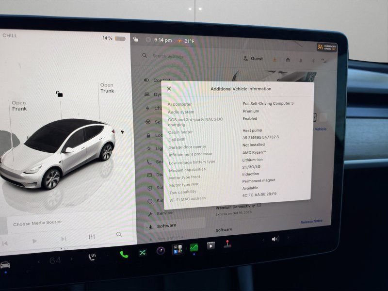 Used 2022 Tesla Model Y Long Range AWD/4WD image 16
