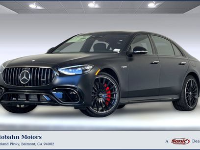 New 2026 Mercedes-Benz S 63 AMG S