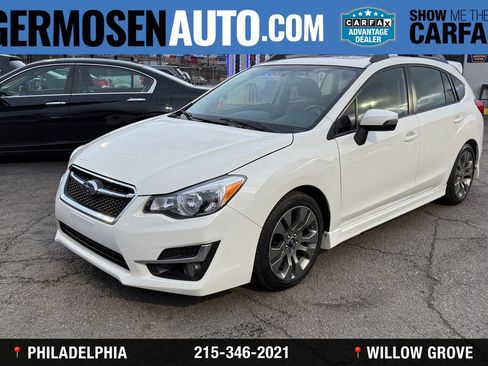 Used 2016 Subaru Impreza 2.0i Sport Premium w/ Popular Package #1 AWD/4WD image 1