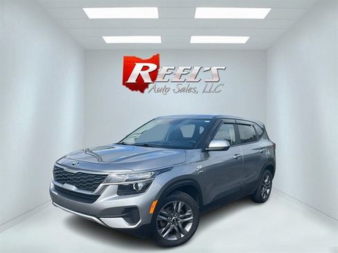 Used 2021 Kia Seltos LX AWD/4WD image 1