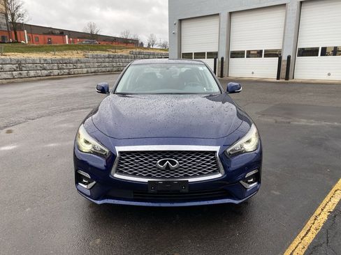 Used 2023 INFINITI Q50 Luxe w/ Cargo Package image 3