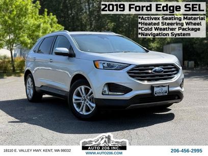 Used 2019 Ford Edge SEL w/ Cold Weather Package