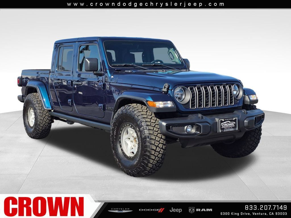 Used 2025 Jeep Gladiator Mojave AWD/4WD 360° Tour