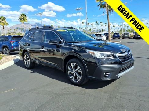 Used 2020 Subaru Outback Limited w/ Popular Package #2 image 1