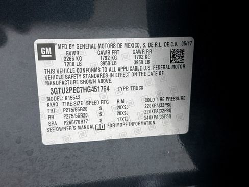Used 2017 GMC Sierra 1500 Denali AWD/4WD image 36