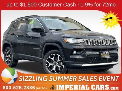 New 2026 Jeep Compass Limited w/ Sun, Sound & Navigation Group