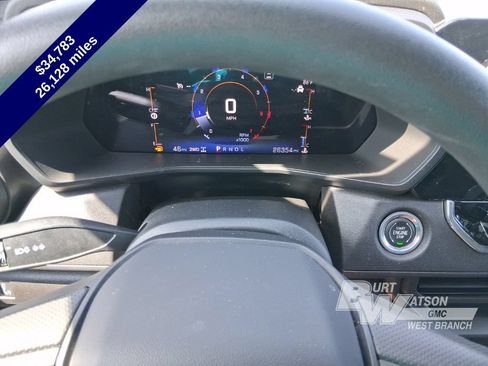 Used 2023 Chevrolet Colorado Trail Boss w/ LPO, Dark Essentials Package AWD/4WD image 25