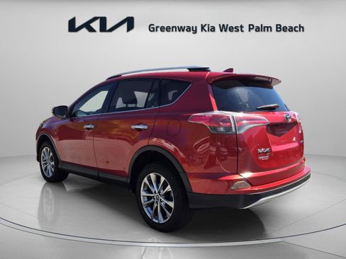 Used 2016 Toyota RAV4 Limited image 5