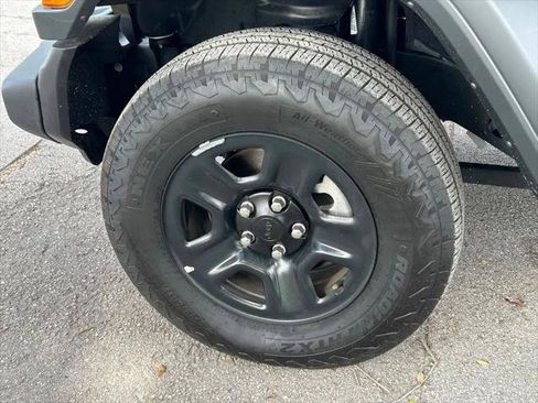 Certified 2025 Jeep Wrangler Unlimited Sport AWD/4WD image 30