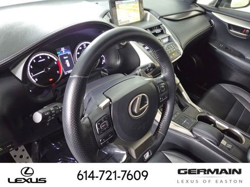 Used 2015 Lexus NX 200t F Sport w/ Navigation System Package AWD/4WD image 18