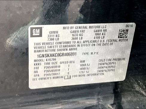 Used 2016 Chevrolet Tahoe LS image 30