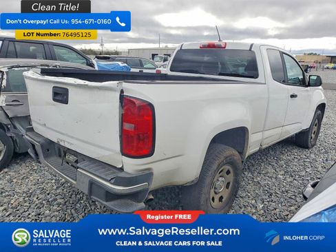 Used 2017 Chevrolet Colorado W/T image 4