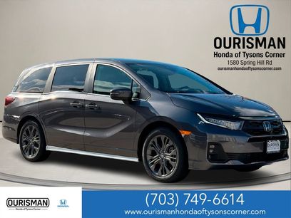 New 2026 Honda Odyssey Touring