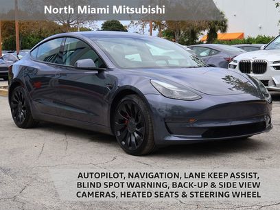Used 2023 Tesla Model 3 Performance