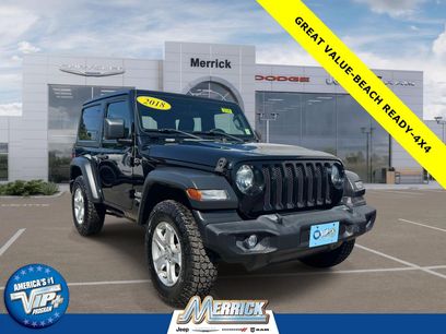 Used 2018 Jeep Wrangler Sport