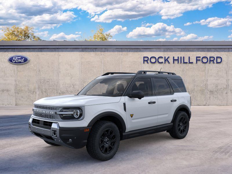 New 2026 Ford Bronco Sport Badlands w/ Badlands Tech Package AWD/4WD image 2