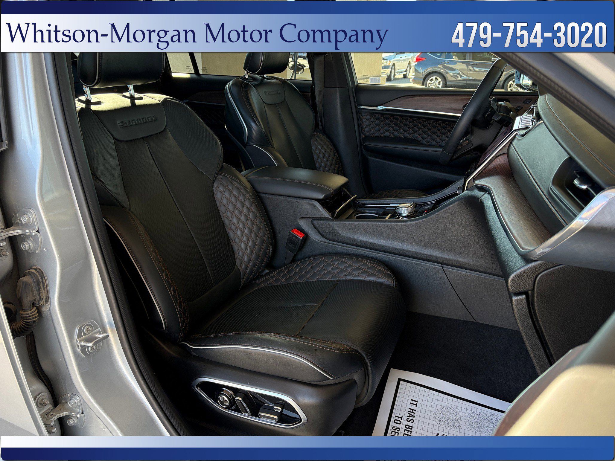 Used 2025 Jeep Grand Cherokee L Summit w/ Obsidian Package AWD/4WD image 16