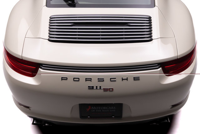Used 2014 Porsche 911 50th Anniversary Edition RWD image 14