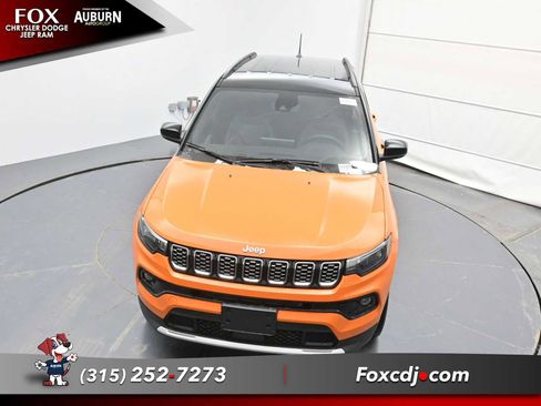 New 2026 Jeep Compass Limited image 24