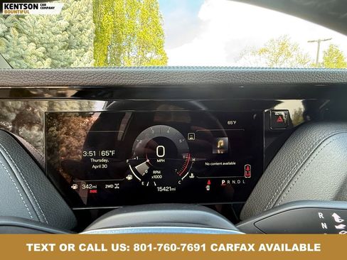 Used 2025 GMC Yukon XL Denali AWD/4WD image 16