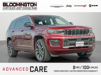 Used 2021 Jeep Grand Cherokee L Overland w/ Luxury Tech Group IV