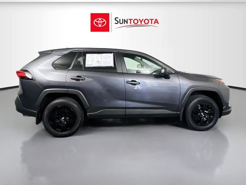 Used 2025 Toyota RAV4 LE FWD image 2