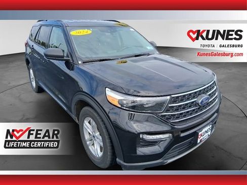 Used 2024 Ford Explorer XLT w/ Equipment Group 202A AWD/4WD image 1
