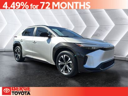 Certified 2023 Toyota bZ4X XLE