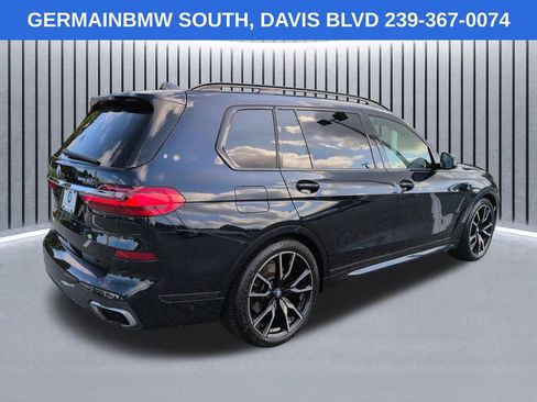 Used 2019 BMW X7 xDrive50i w/ Dynamic Handling Package AWD/4WD image 5