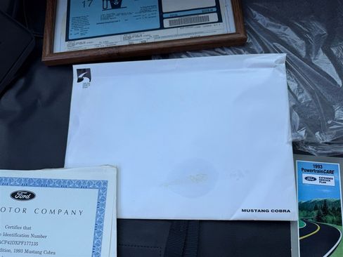 Used 1993 Ford Mustang Cobra image 81