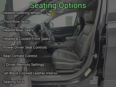 Used 2023 GMC Acadia AT4 w/ Technology Package AWD/4WD image 15