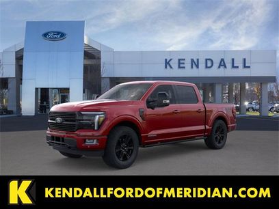New 2025 Ford F150 Platinum