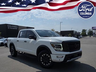 Used 2024 Nissan Titan PRO-4X w/ Pro-4x Convenience Package
