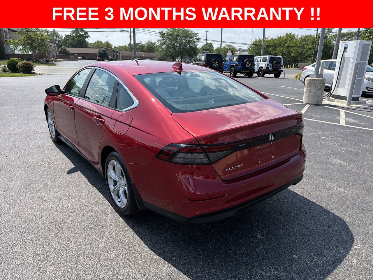 Used 2025 Honda Accord LX image 27