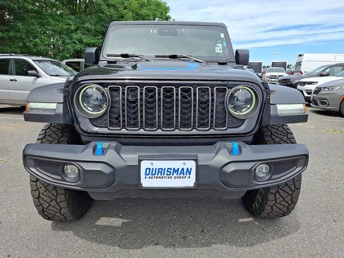 Used 2024 Jeep Wrangler Unlimited Rubicon 4xe AWD/4WD image 2