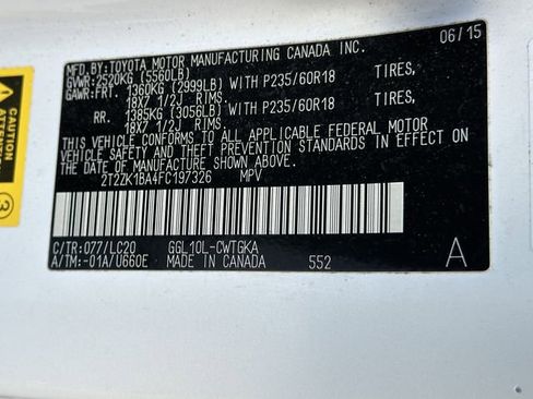 Used 2015 Lexus RX 350 FWD image 39