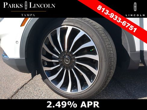 Certified 2022 Lincoln Nautilus Black Label w/ Class II Trailer Tow Package image 33
