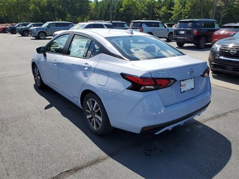 New 2025 Nissan Versa SV w/ Trunk Package image 5