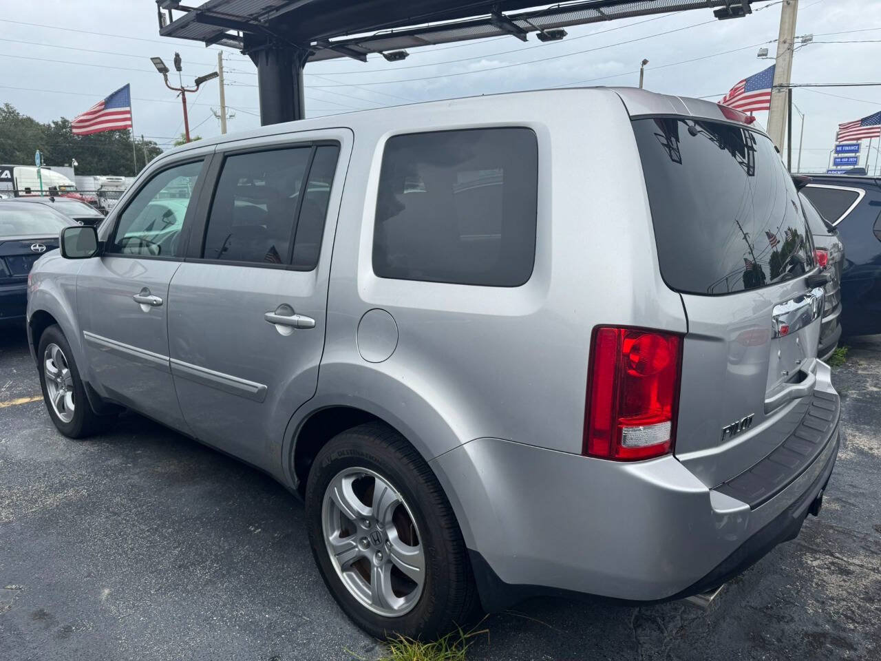 Used 2014 Honda Pilot EX-L image 2
