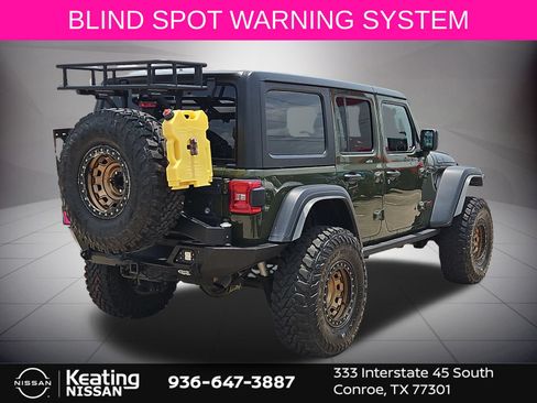 Used 2022 Jeep Wrangler Unlimited Rubicon w/ Steel Bumper Group AWD/4WD image 8